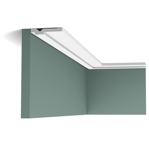 Orac Eckprofil CX 161 200cm 1,3 x 7,0 cm (Axxent)